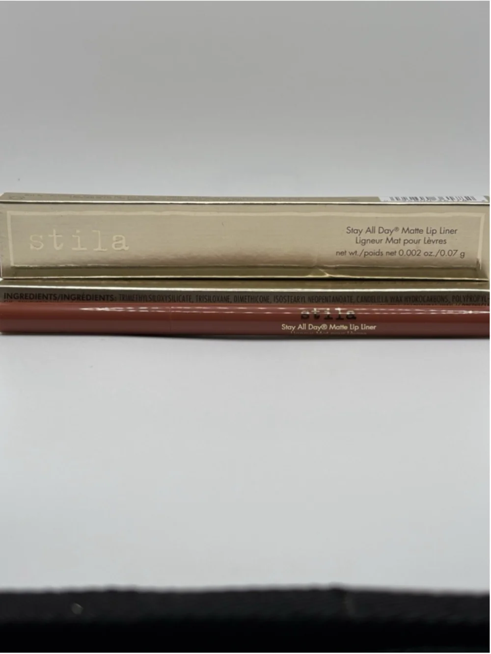 Stila Stay All Day Matte Lip Liner Lasting 2 Pack New